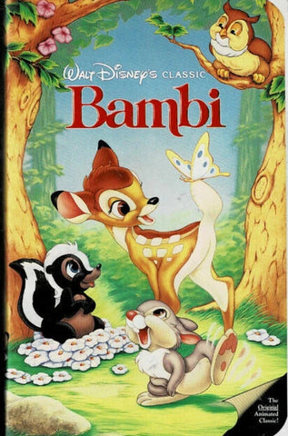 Bambi (Black Diamond / The Classics) (Walt Disney) (VHS) Pre-Owned