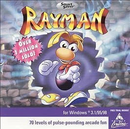 Rayman (PC Game) Pre-Owned