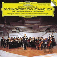J.S. Bach: Oboenkonzerte BMV 1053 - 1059 - Douglas Boyd / The Chamber Orchestra of Europe (Music CD) Pre-Owned