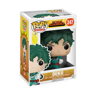POP! Animation #247: My Hero Academia - Deku (Funko POP!) Figure and Box w/ Protector