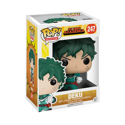 POP! Animation #247: My Hero Academia - Deku (Funko POP!) Figure and Box w/ Protector