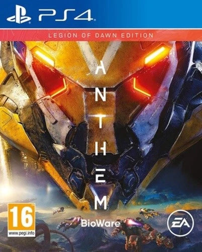 Anthem (Standard Edition) [IMPORT] (Playstation 4) Pre-Owned