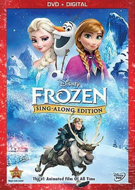 Frozen: Sing Along Edition (DVD) Pre-Owned