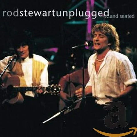 Rod Stewart: Unplugged ...And Seated (Audio CD) Pre-Owned