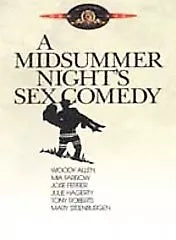 A Midsummer Night's Sex Comedy (DVD) Pre-Owned