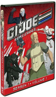 G.I. Joe Renegades: Season 1, Vol. 1 (DVD) Pre-Owned