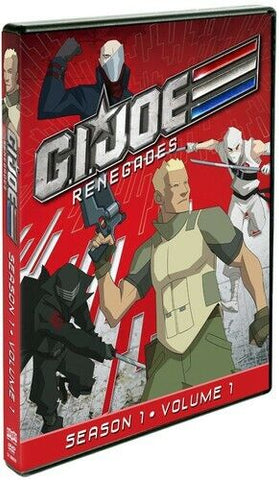 G.I. Joe Renegades: Season 1, Vol. 1 (DVD) Pre-Owned