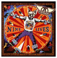 Aerosmith: Nine Lives (Audio CD) Pre-Owned