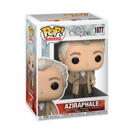POP! Television #1077: Good Omens - Aziraphale (Funko POP!) Figure and Box w/ Protector