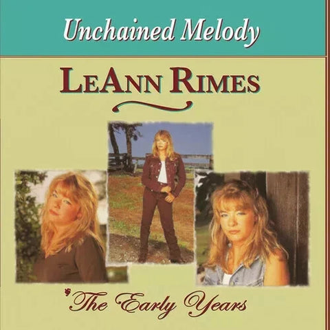 Leann Rimes: Unchained Melody/The Early Years (Audio CD) Pre-Owned