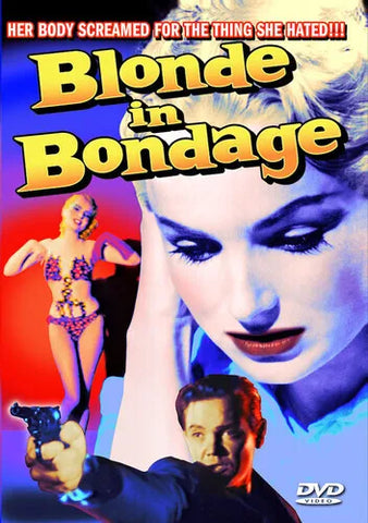 Blonde in Bondage (DVD) Pre-Owned