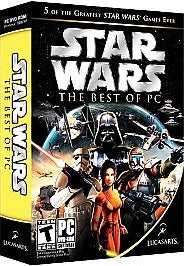 Star Wars: The Best of PC (PC Game) Pre-Owned: Disc, Manual, and Case