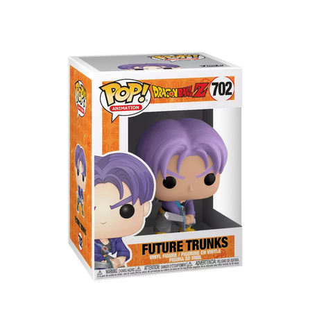 POP! Animation #702: Dragon Ball Z - Future Trunks (Funko POP!) Figure and Box w/ Protector