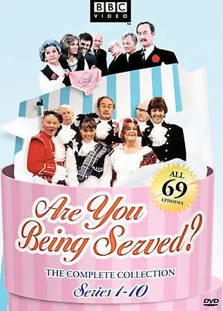 Are You Being Served: The Complete Collection - Series 1-10 (DVD) Pre-Owned