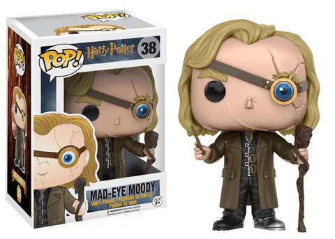 POP! Harry Potter #38: Mad-Eye Moody (Funko POP!) Figure and Box w/ Protector