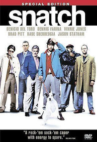 Snatch (Special Edition) (DVD) Pre-Owned