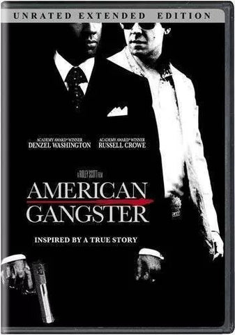 American Gangster (Unrated Extended Edition) (DVD) Pre-Owned