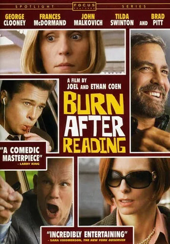 Burn After Reading (DVD) NEW