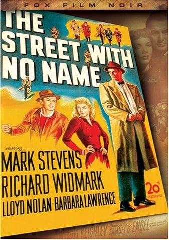 The Street with No Name (DVD) Pre-Owned