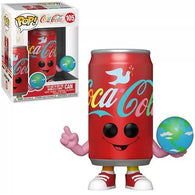 POP! Coca-Cola #105: "I'd Like To Buy The World A Coke" Can (Funko POP!) Figure and Box w/ Protector