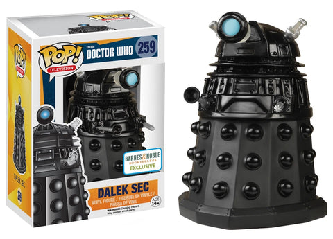 POP! Television #259: BBC Doctor Who - Dalek SEC [Barnes & Noble Booksellers Exclusive] (Funko POP!) Figure and Box w/ Protector