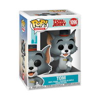 POP! Movies #1096: Tom & Jerry - Tom (Funko POP!) Figure and Box w/ Protector