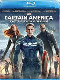 Captain America: The Winter Soldier (Blu-ray) Pre-Owned