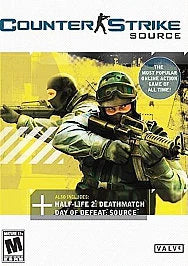 Counter-Strike: Source (PC Game) Pre-Owned