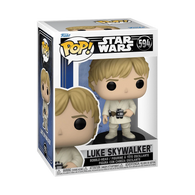 POP! Star Wars #594: Luke Skywalker [Episode IV: A New Hope] (Funko POP!) Figure and Box w/ Protector