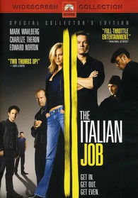 The Italian Job (Widescreen) (Special Collector's Edition) (DVD) NEW*