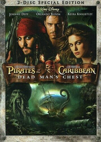 Pirates of the Caribbean: Dead Man's Chest (Two-Disc Special Edition) (DVD) Pre-Owned