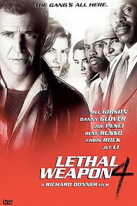 Lethal Weapon 4 (DVD) NEW