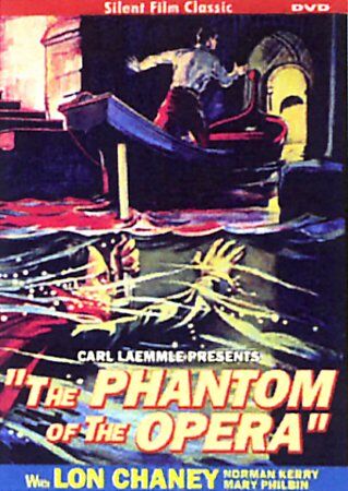 The Phantom of the Opera (Silent Film Classic) (DVD) Pre-Owned