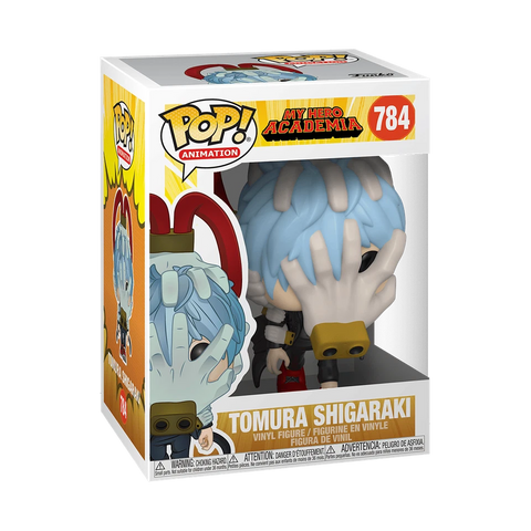 POP! Animation #784: My Hero Academia - Tomura Shigaraki (Funko POP!) Figure and Box w/ Protector