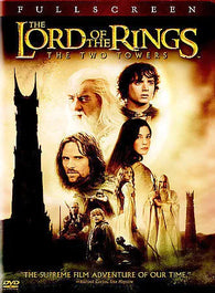 The Lord Of the Rings: The Two Towers (Full Screen Edition) (DVD) NEW