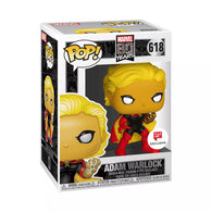 POP! Marvel 80 Years #618: Adam Warlock (Wal-Greens Exclusive) (Funko POP!) Figure and Box w/ Protector