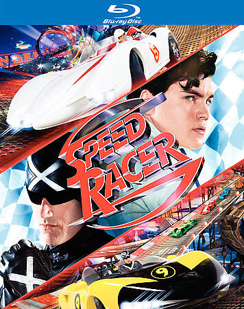 Speed Racer (Blu-ray) Pre-Owned