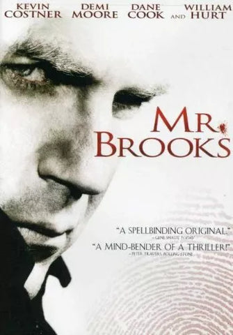 Mr. Brooks (DVD) NEW