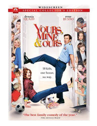 Yours, Mine & Ours (Widescreen) (Special Collector's Edition) (DVD) Pre-Owned