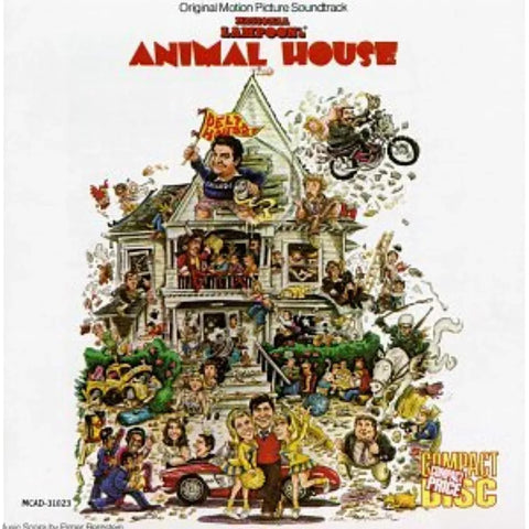 Animal House: Original Motion Picture Soundtrack Music (Audio CD) Pre-Owned