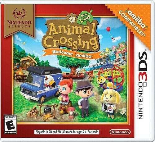 Animal Crossing: New Leaf (Welcome Amiibo Edition) (Nintendo 3DS) Pre-Owned