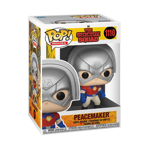 Funko POP! Movies #1110: The Suicide Squad - Peacemaker (Funko POP!) Figure and Box w/ Protector