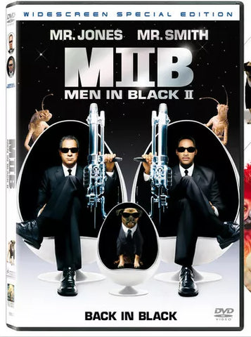 Men in Black II (Widescreen Special Edition) (DVD) Pre-Owned