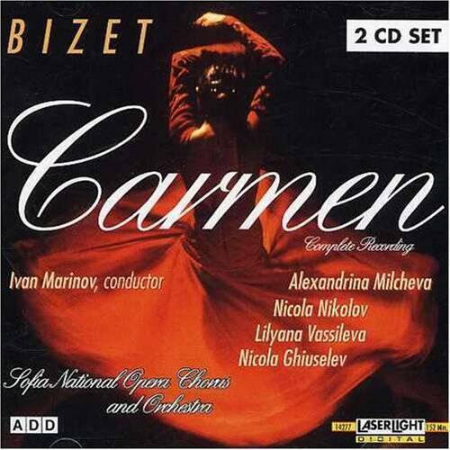 Georges Bizet: Carmen (Music CD) Pre-Owned