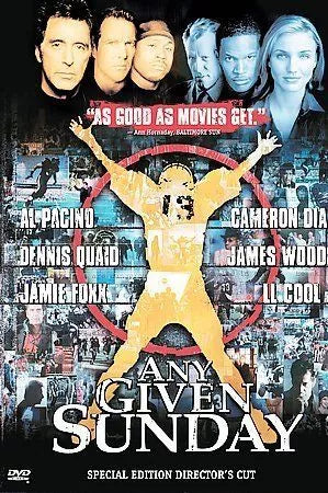 Any Given Sunday (Special Edition Director's Cut) (DVD) NEW