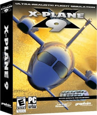 X-Plane 9 [Ultra-Realistic Flight Simulation] (PC Game) Pre-Owned