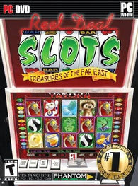 Reel Deal Slots: Treasures of The Far East (PC Game) Pre-Owned