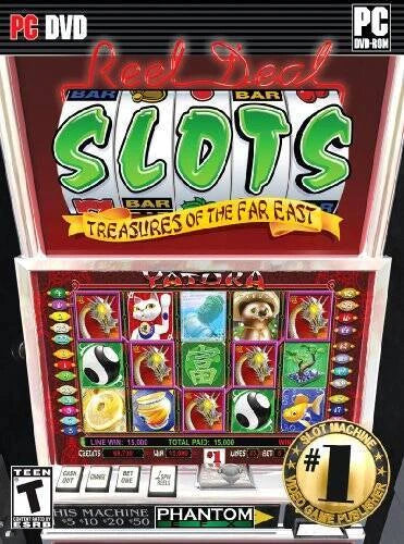 Reel Deal Slots: Treasures of The Far East (PC Game) Pre-Owned