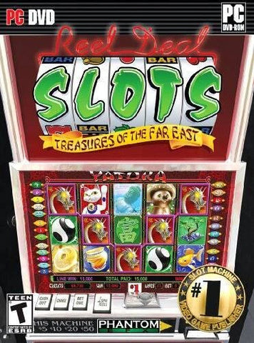 Reel Deal Slots: Treasures of The Far East (PC Game) Pre-Owned