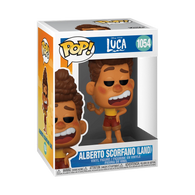 POP! Disney #1054: Luca – Alberto Scorfano (Land) (Funko POP!) Figure and Box w/ Protector